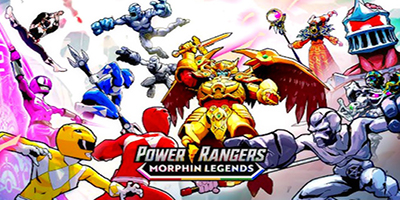 Hóa thân 5 Anh Em Siêu Nhân bảo vệ thế giới trong Power Rangers: Morphin Legends