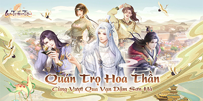 Game thời trang ngôn tình Quán Trọ Hoa Thần Mobile cập bến Việt Nam