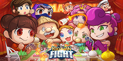 Cùng chơi Cờ Tỉ Phú phong cách đối kháng cực hấp dẫn với tựa game Richman Fight