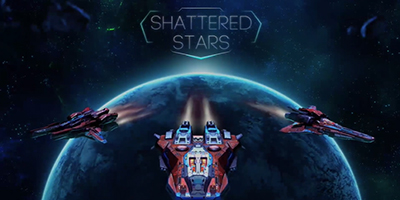 Shattered Stars game bắn phi thuyền phong cách cổ điển có đồ họa 3D cực đẹp