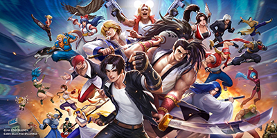 SNK All-Star Fight tựa game chiến thuật dựa trên loạt game huyền thoại The King of Fighters