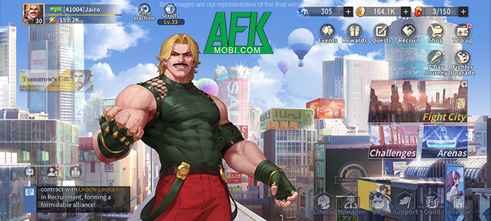 SNK All-Star Fight tựa game chiến thuật dựa trên loạt game huyền thoại The King of Fighters 0