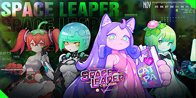 Space Leaper: Cocoon game chiến thuật đề tài không gian cho game thủ điều khiển các cô nàng anime dễ thương