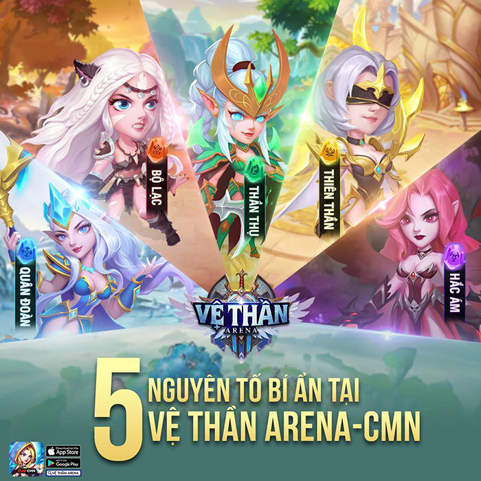 Vệ Thần Arena Mobile mang bối cảnh Warcraft 3 đầy chất lượng 3