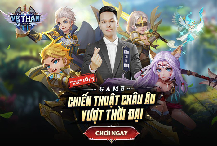 Vệ Thần Arena tựa game mobile lấy đề tài Dota - Warcraft 3 về Việt Nam 0