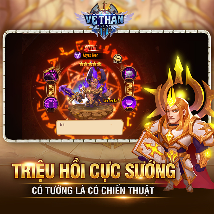 Game mobile Đấu Trường Thần Chết lấy đề tài Dota - Warcraft 3 về Việt Nam 6