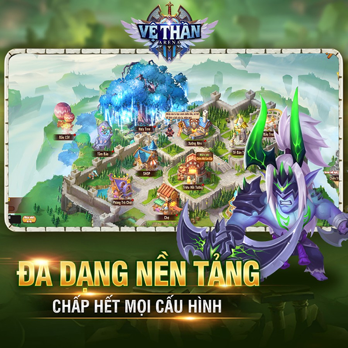 Game mobile Đấu Trường Thần Chết lấy đề tài Dota - Warcraft 3 về Việt Nam 7