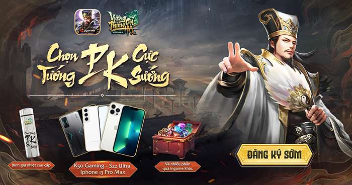 Vào game Vương Giả Thiên Hạ cầm ngay Tướng đỏ, nhặt KNB vô hạn! 4