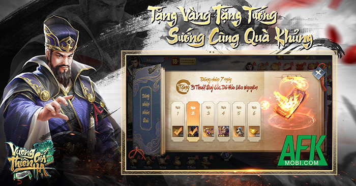 Vào game Vương Giả Thiên Hạ cầm ngay Tướng đỏ, nhặt KNB vô hạn! 2