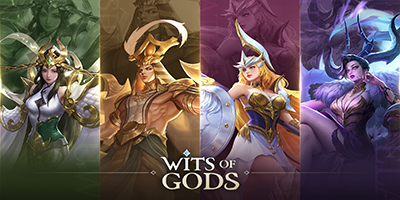 Tham gia vào cuộc đại chiến giữa các vị thần trong tựa game thẻ bài Wits of Gods