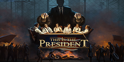Một lần trở thành Tổng thống Hoa Kỳ trong tựa game This Is the President