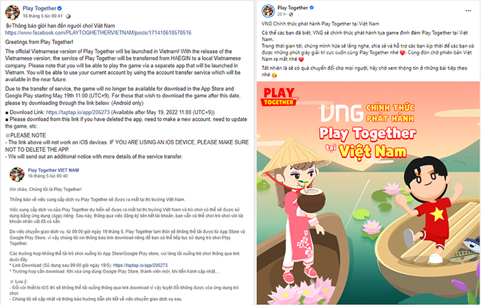 VNG bắt tay cùng Haegin đưa Play Together “đăng ký thường trú” tại Việt Nam 0