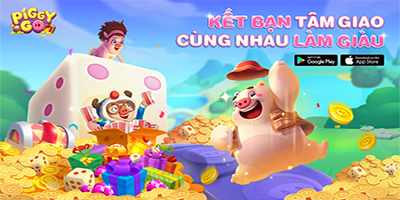 Piggy Go tựa game casual giao lưu trên mobile siêu hot ra mắt tại Việt Nam