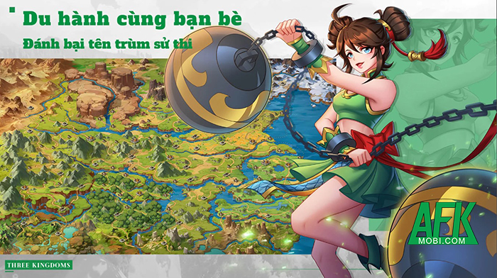 Game thẻ tướng Tam Quốc Chí - Danh Tướng Truyện cập bến làng game Việt 5