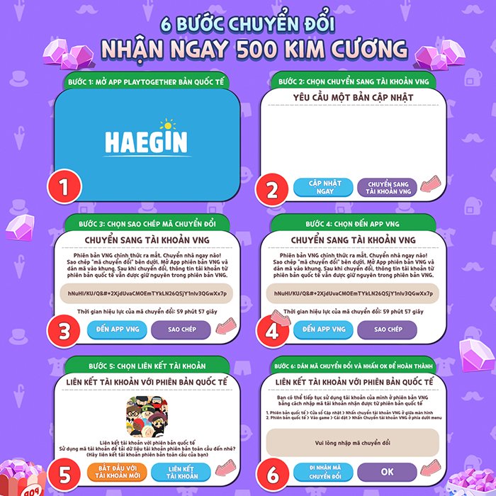 Play Together VNG sẵn sàng đón cộng đồng game thủ “chuyển nhà” về Việt Nam 0