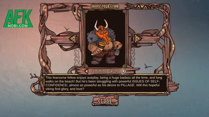 Doki Doki Ragnarok game hẹn hò cực dị cho bạn tán tỉnh những ngôi làng của người Viking 2