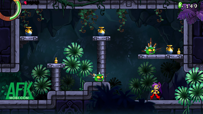 Nhập vai nữ thần đèn cứu nhân độ thế trong game hành động phiêu lưu Shantae and the Seven Sirens 0