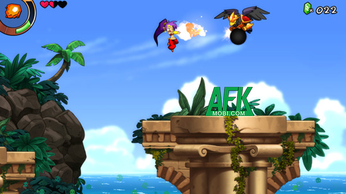 Nhập vai nữ thần đèn cứu nhân độ thế trong game hành động phiêu lưu Shantae and the Seven Sirens 1