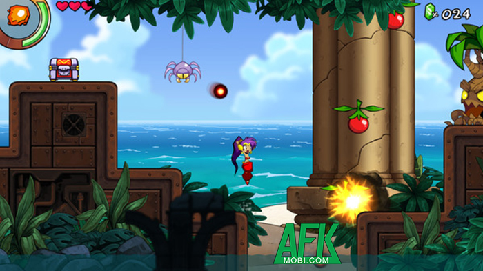 Nhập vai nữ thần đèn cứu nhân độ thế trong game hành động phiêu lưu Shantae and the Seven Sirens 2