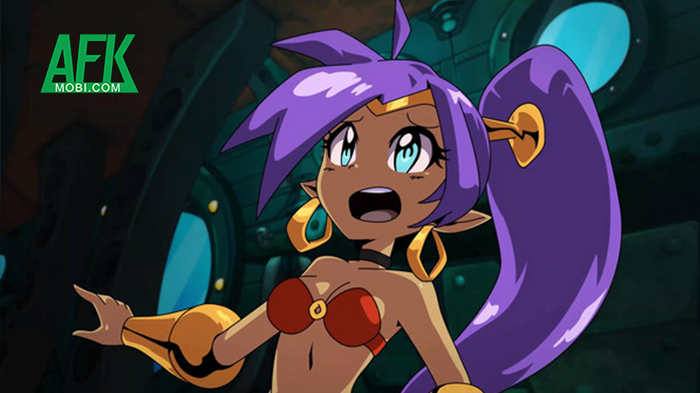 Nhập vai nữ thần đèn cứu nhân độ thế trong game hành động phiêu lưu Shantae and the Seven Sirens 3