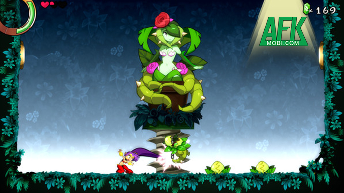 Nhập vai nữ thần đèn cứu nhân độ thế trong game hành động phiêu lưu Shantae and the Seven Sirens 4