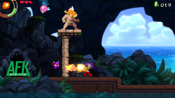 Nhập vai nữ thần đèn cứu nhân độ thế trong game hành động phiêu lưu Shantae and the Seven Sirens 5