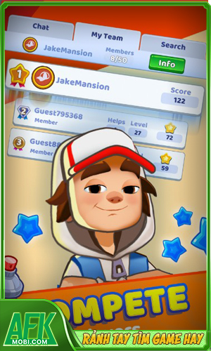 Subway Surfers Match