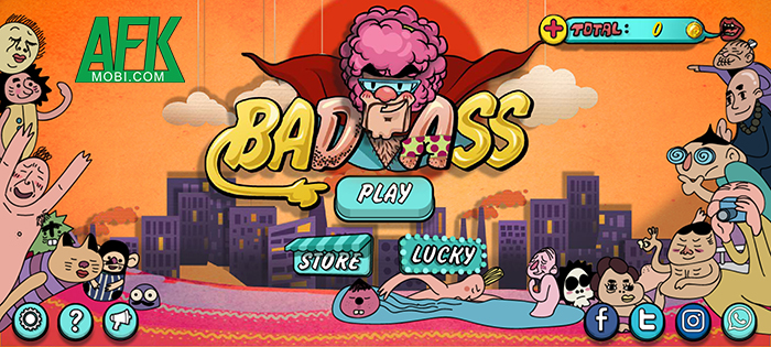 Thử thách phản xạ bản thân với hơn 100 minigame vui nhộn trong Badass Remake 0