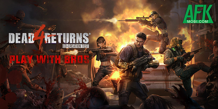 Trải nghiệm Dead 4 Returns game bắn zombie xứng danh là truyền nhân của Left 4 Dead trên di động 0