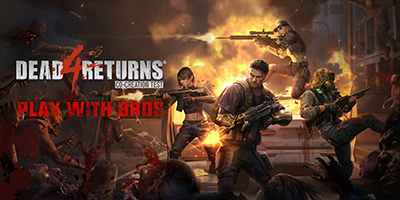 Trải nghiệm Dead 4 Returns game bắn zombie xứng danh là truyền nhân của Left 4 Dead trên di động