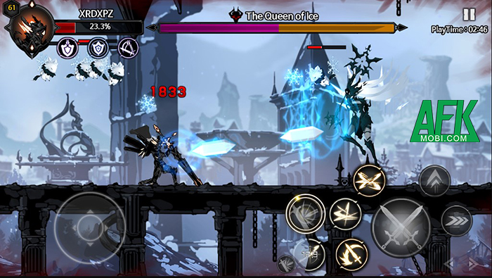 Giải cứu thế giới khỏi màn đêm vĩnh cửu trong game chặt chém Lost Shadow - Dark Knight 3