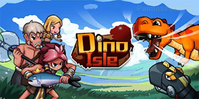 Thám hiểm hòn đảo khủng long trong tựa game Dino Isle