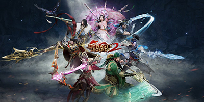 Dynasty Legends 2 game hành động Tam Quốc đồ họa cực khủng chính thức phát hành toàn cầu