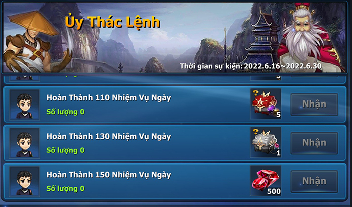 Thử thách 6 ngày 6 đêm chơi game nhận quà tại máy chủ mới Nam Lâm cùng Hiệp Khách Mobile 10