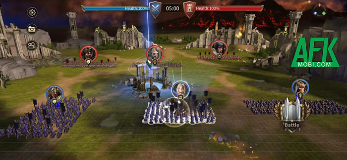 Xây dựng vương quốc vĩ đại và đội quân hùng mạnh của bạn trong tựa game chiến thuật Empire Mobile 4