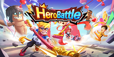 Hero Battle: Allstar Fighters game đối kháng đa vũ trụ sẽ khiến bạn không thể nhịn cười