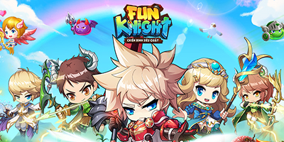 NPH Funtap chốt tên dự án game nhập vai rảnh tay mới Fun Knight: Chiến Binh Siêu Quậy