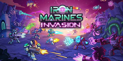 Iron Marines Invasion game chiến thuật thời gian thực phong cách Starcraft cực hấp dẫn