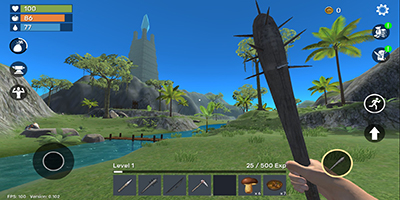 Sinh tồn trên hoang đảo trong tựa game Uncharted Island: Survival RPG