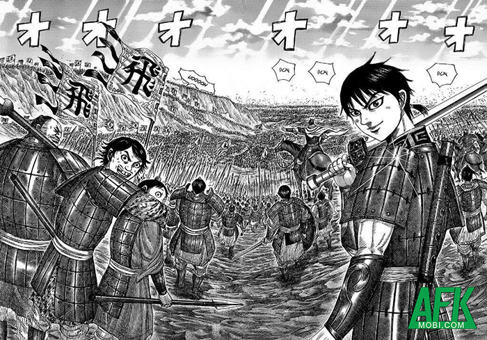 Game chiến thuật Tam Quốc Three Kingdoms Origin chính thức ra mắt, kết hợp với manga nổi tiếng Vương Giả Thiên Hạ 6