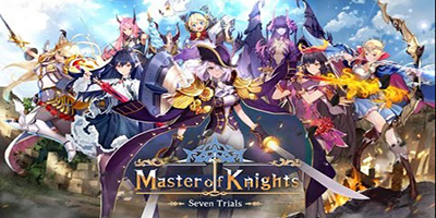Thử tài chiến thuật trong game nhập vai theo lượt độc đáo Master of Knights -Tactics RPG