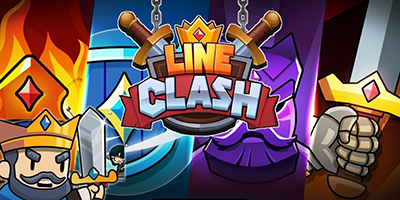 Line Clash: Defense Battle game thủ thành thời gian thực có đồ họa siêu đáng yêu
