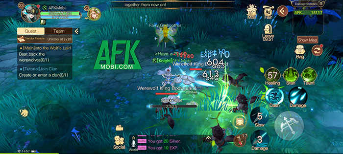 Khám phá Never After game MMORPG đề tài cổ tích thần tiên vừa ra mắt của NetEase 4