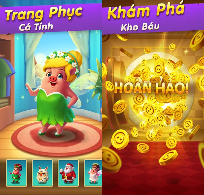 Piggy Go tựa game casual giao lưu trên mobile siêu hot ra mắt tại Việt Nam 2