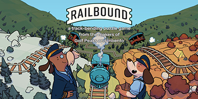 Railbound game giải đố chủ đề tàu hỏa có đồ họa đẹp như phim hoạt hình