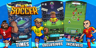 Thành lập đội bóng siêu sao của bạn trong game bóng đá nhàn rỗi AFK Soccer: RPG Football Games