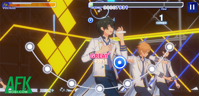 Ensemble Stars Music game âm nhạc kết hợp vũ đạo dành cho phái nữ có đồ họa anime 3D cực đỉnh 3