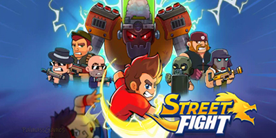 Hóa thân thành đấu sĩ đường phố dũng mãnh trong game hành động Street Fight