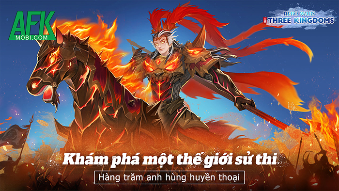 Game thẻ tướng Tam Quốc Chí - Danh Tướng Truyện cập bến làng game Việt 0