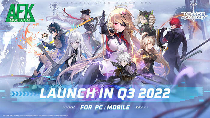 Tower of Fantasy tựa game được xem là đối thủ của Genshin Impact sẽ ra mắt vào quý 3 năm 2022 0